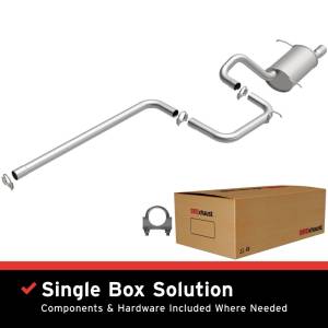 MagnaFlow BRE Exhaust Kit 01-09 Chrysler PT Cruiser 2.4L 106-0232