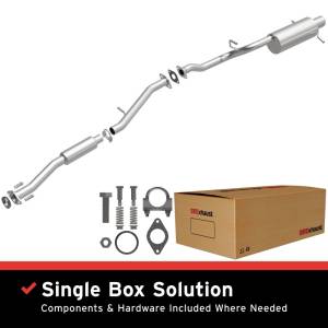 MagnaFlow BRE Exhaust Kit 04-08 Subaru Impreza Forester 9-2X 2.5L 106-0239