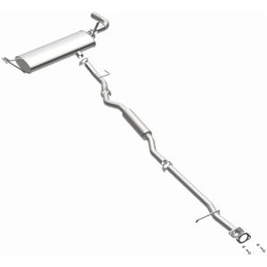 Magnaflow - MagnaFlow BRE Exhaust Kit 08-14 Nissan Rogue 2.5L 106-0243 - Image 2