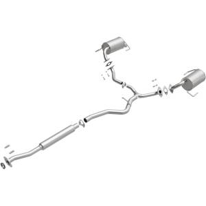 Magnaflow - MagnaFlow BRE Exhaust Kit 05 Subaru Outback 2.5L 106-0244 - Image 2