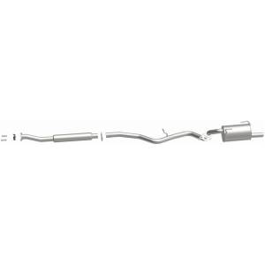 Magnaflow - BRE Exhaust 10-14 Subaru Legacy 2.5L Exhaust Kit 106-0252 - Image 5