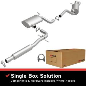 MagnaFlow BRE Exhaust Kit 05-10 VW Jetta 2.5L 106-0253