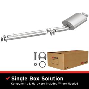 MagnaFlow BRE Exhaust Kit 86-89 Mercedes 560SL 5.6L 106-0255