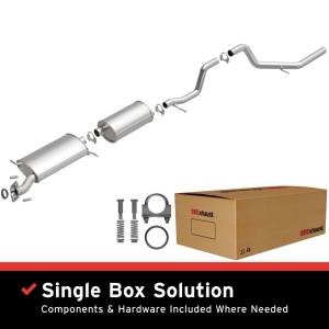 MagnaFlow BRE Exhaust Kit 06-10 Explorer Mountaineer Sport Trac 4.6L 106-0256
