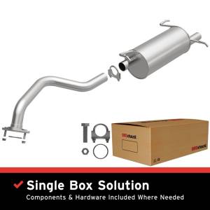 MagnaFlow BRE Exhaust Kit 07-12 Nissan Sentra 2.5L 106-0257