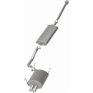 Magnaflow - MagnaFlow BRE Exhaust Kit 01-04 MDX Pilot 3.5L 106-0261 - Image 3