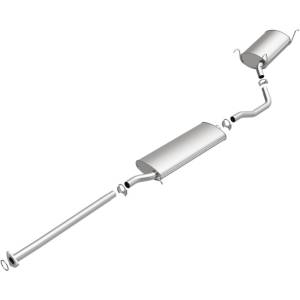 Magnaflow - MagnaFlow BRE Exhaust Kit 01-04 MDX Pilot 3.5L 106-0261 - Image 4