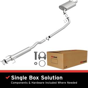 MagnaFlow BRE Exhaust Kit 02-06 Toyota Camry 2.4L 106-0262