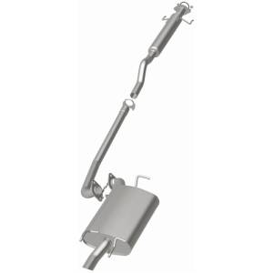 Magnaflow - MagnaFlow BRE Exhaust Kit 02-06 Toyota Camry 2.4L 106-0262 - Image 3