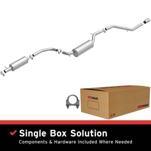 MagnaFlow BRE Exhaust Kit 04-09 Mazda 3 106-0264