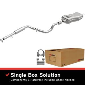 MagnaFlow BRE Exhaust Kit 99-06 VW Beetle GLS 106-0265