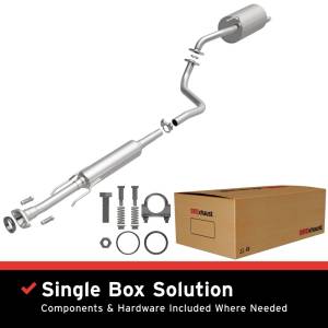 MagnaFlow BRE Exhaust Kit 14-17 Nissan Versa Note 1.6L 106-0266