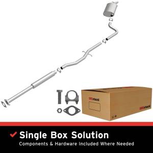 MagnaFlow BRE Exhaust Kit 06-08 Buick Lucerne 3.8L 106-0267