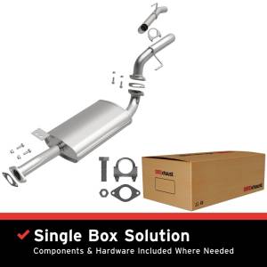 MagnaFlow BRE Exhaust Kit 98-04 Isuzu Rodeo Sport Rodeo 3.2L 106-0270