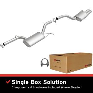 MagnaFlow BRE Exhaust Kit 06-13 VW Passat CC 2.0L 106-0272