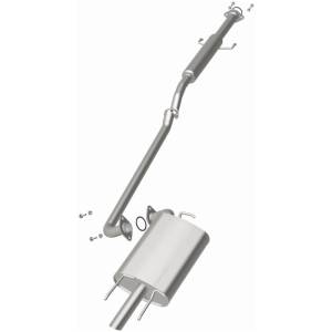 Magnaflow - MagnaFlow BRE Exhaust Kit 02-06 Camry ES300 3.0L 106-0274 - Image 3