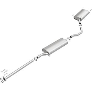 Magnaflow - MagnaFlow BRE Exhaust Kit 03-08 MDX Pilot 3.5L 106-0277 - Image 2