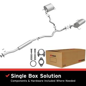 MagnaFlow BRE Exhaust Kit 05 Subaru Outback 2.5L 106-0282