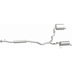 Magnaflow - MagnaFlow BRE Exhaust Kit 05 Subaru Outback 2.5L 106-0282 - Image 5