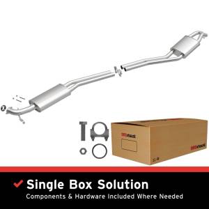 MagnaFlow BRE Exhaust Kit 81-85 Mercedes 380SL 3.8L 106-0288