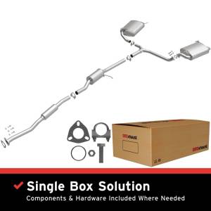 MagnaFlow BRE Exhaust Kit 03-07 Honda Accord 3.0L 106-0293