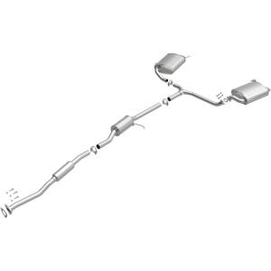 Magnaflow - MagnaFlow BRE Exhaust Kit 03-07 Honda Accord 3.0L 106-0293 - Image 2