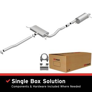 MagnaFlow BRE Exhaust Kit 98-05 VW Passat 1.8L 106-0294