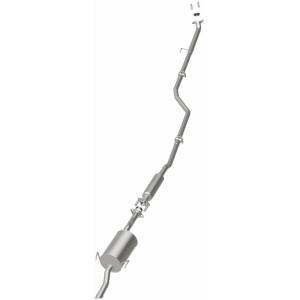 Magnaflow - MagnaFlow BRE Exhaust Kit 01-05 Honda Civic 1.7L 106-0301 - Image 3