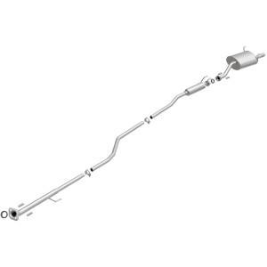 Magnaflow - MagnaFlow BRE Exhaust Kit 01-05 Honda Civic 1.7L 106-0301 - Image 4