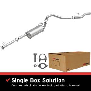 MagnaFlow BRE Exhaust Kit 98-02 Isuzu Trooper SLX 3.5L 106-0304