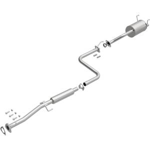 Magnaflow - MagnaFlow BRE Exhaust Kit 93-95 Honda Del Sol 106-0306 - Image 4