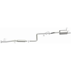 Magnaflow - MagnaFlow BRE Exhaust Kit 93-95 Honda Del Sol 106-0306 - Image 5
