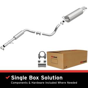 MagnaFlow BRE Exhaust Kit 99-05 VW Jetta 106-0311