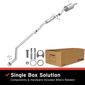 MagnaFlow BRE Exhaust Kit 01-05 Honda Civic 1.7L 106-0312