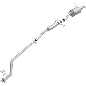 Magnaflow - MagnaFlow BRE Exhaust Kit 01-05 Honda Civic 1.7L 106-0312 - Image 2