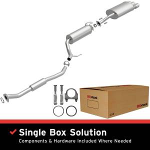 MagnaFlow BRE Exhaust Kit 06-09 Acura CSX 2.0L 106-0313