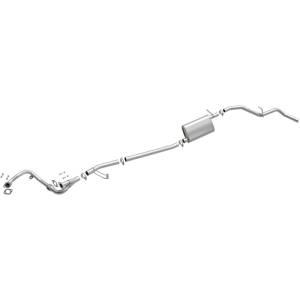 Magnaflow - MagnaFlow BRE Exhaust Kit 02-04 Nissan Frontier 3.3L 106-0321 - Image 2