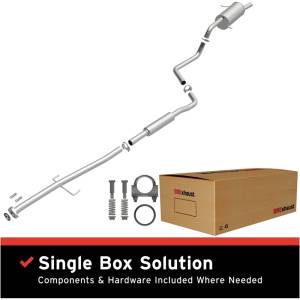 MagnaFlow BRE Exhaust Kit 99-00 Mazda Protege 1.8L 106-0325