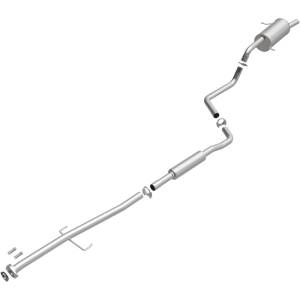 Magnaflow - MagnaFlow BRE Exhaust Kit 99-00 Mazda Protege 1.8L 106-0325 - Image 4