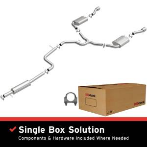 MagnaFlow BRE Exhaust Kit 12-16 Chevy Impala 3.6L 106-0326