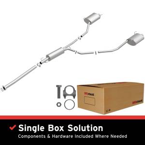 MagnaFlow BRE Exhaust Kit 09-15 Honda Pilot 3.5L 106-0333