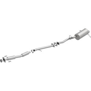 Magnaflow - MagnaFlow BRE Exhaust Kit 99-05 Impreza 9-2X 2.5L 106-0337 - Image 2