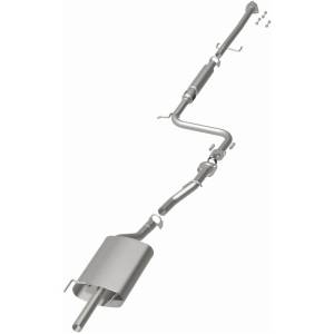 Magnaflow - MagnaFlow BRE Exhaust Kit 94-97 Honda Accord 2.2L 106-0339 - Image 3