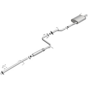 Magnaflow - MagnaFlow BRE Exhaust Kit 94-97 Honda Accord 2.2L 106-0339 - Image 4