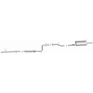Magnaflow - MagnaFlow BRE Exhaust Kit 94-97 Honda Accord 2.2L 106-0339 - Image 5