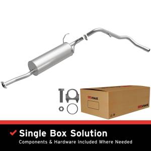 MagnaFlow BRE Exhaust Kit 86-89 Toyota 4Runner 2.4L 106-0342