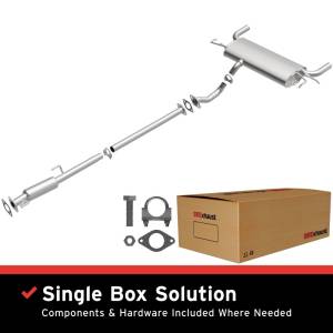 MagnaFlow BRE Exhaust Kit 05-08 Sportage Tucson 2.7L 106-0343