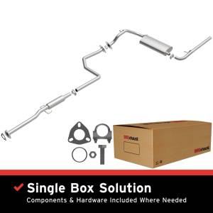 MagnaFlow BRE Exhaust Kit 90-91 Honda Civic 106-0353