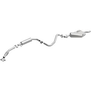 Magnaflow - MagnaFlow BRE Exhaust Kit 94-02 Saab 900 9-3 2.3L 106-0355 - Image 2