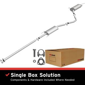 MagnaFlow BRE Exhaust Kit 06-08 Honda Ridgeline 3.5L 106-0361